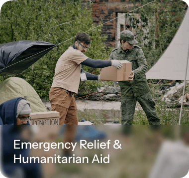 Emergency Relief & Humanitarian Aid