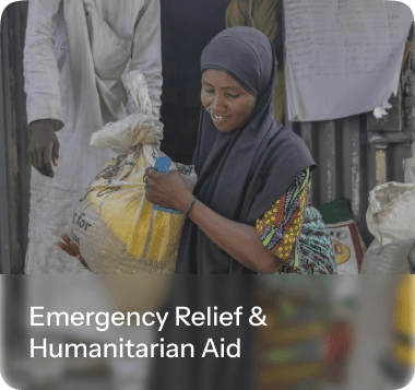 Emergency Relief & Humanitarian Aid